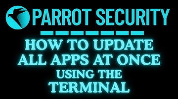 How To Update All Apps At Once Using The Terminal In Parrot Security | Step-By-Step Tutorial