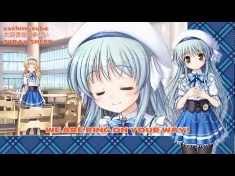 [sashimisubs] STRAY SHEEP 大図書館の羊飼い Daitoshokan no Hitsujikai 歌詞付き