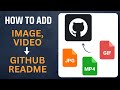 How to Add Images to Your GitHub README (2025)