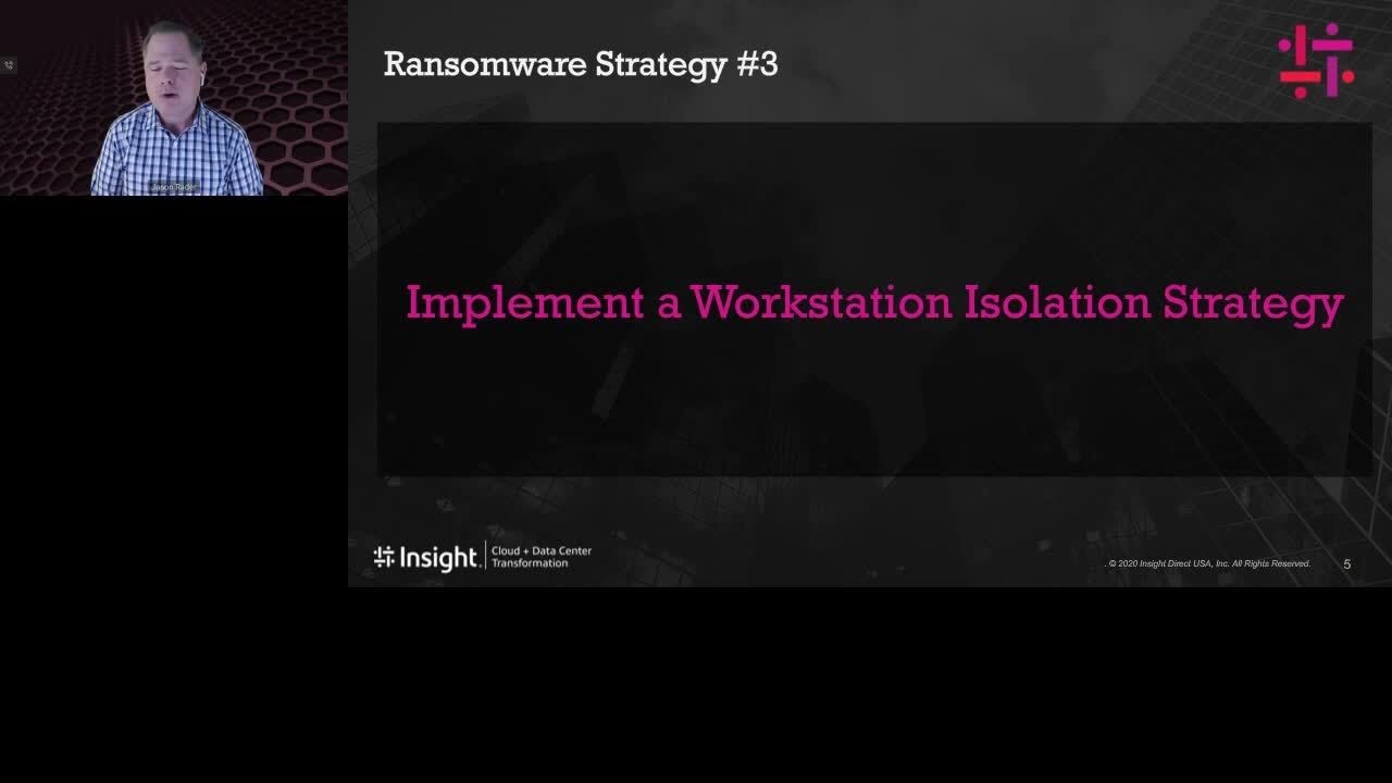 Webcast: How to Protect Your Business from Ransomware Attacks - YouTube