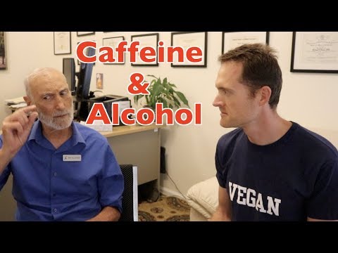 Dr. Klaper on Caffeine & Alcohol