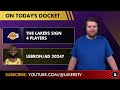 Lakers Sign 4 Players In NBA Free Agency + LeBron James RECRUITING Superstars to LA? | Lakers News