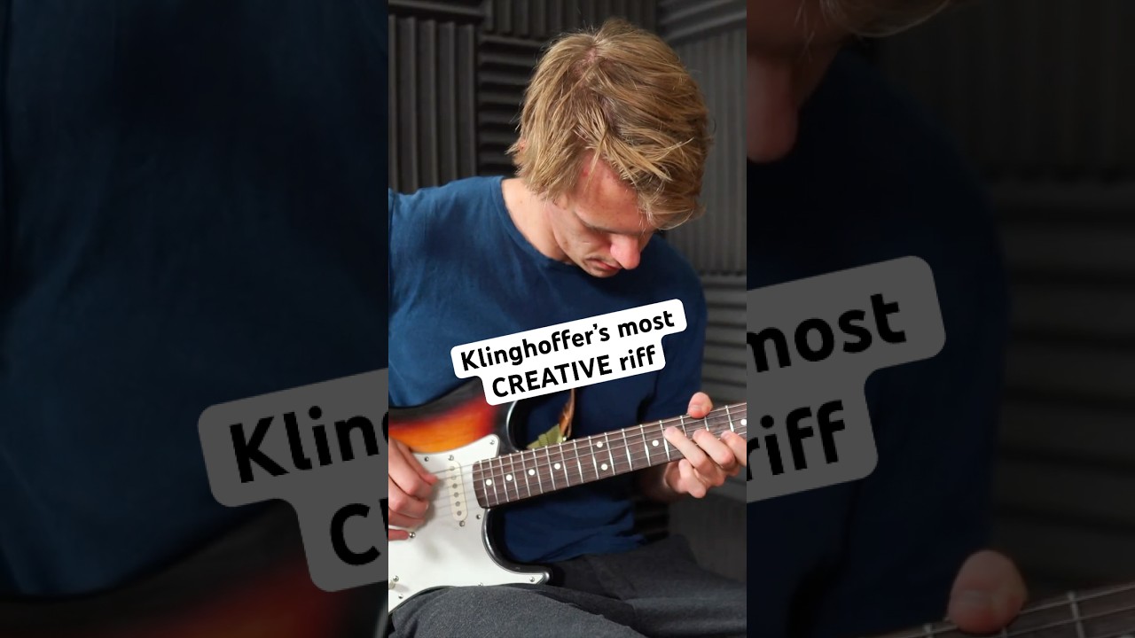 Klinghoffer’s most CREATIVE riff ✨🌈☀️