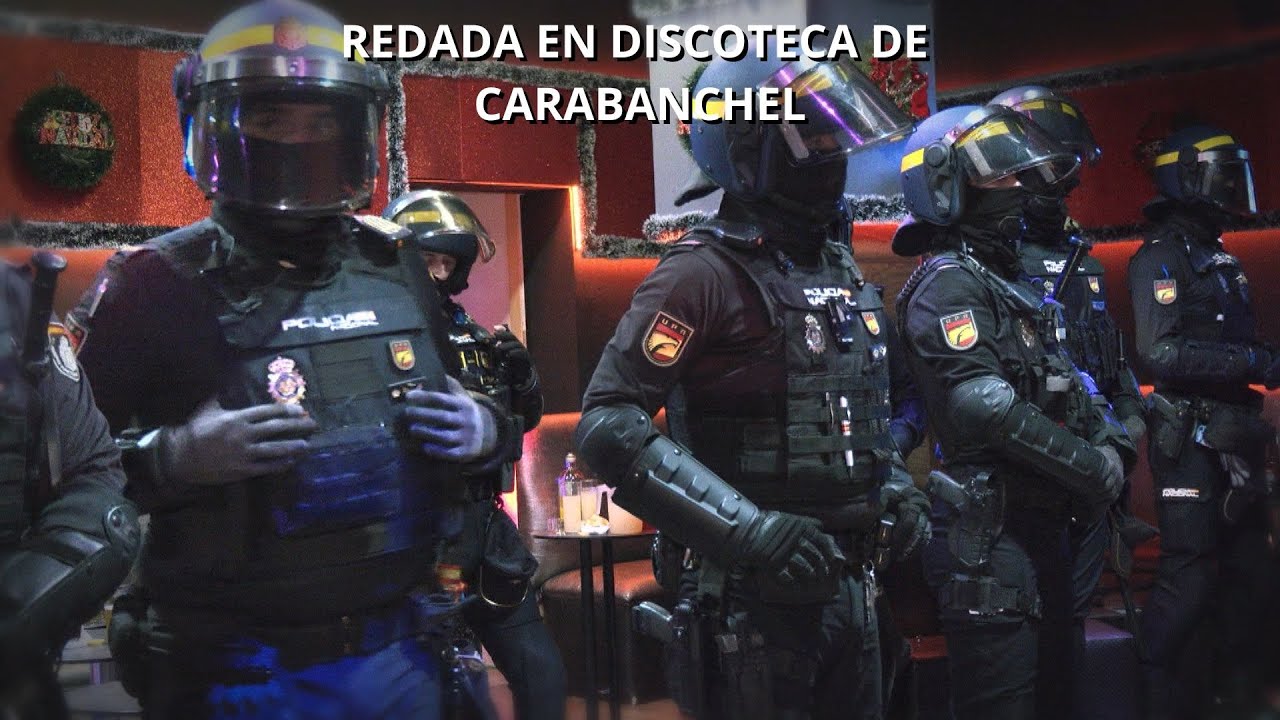 Acompañamos a la brigada de Extranjería y Fronteras de la Policía en una macro redada en Carabanchel