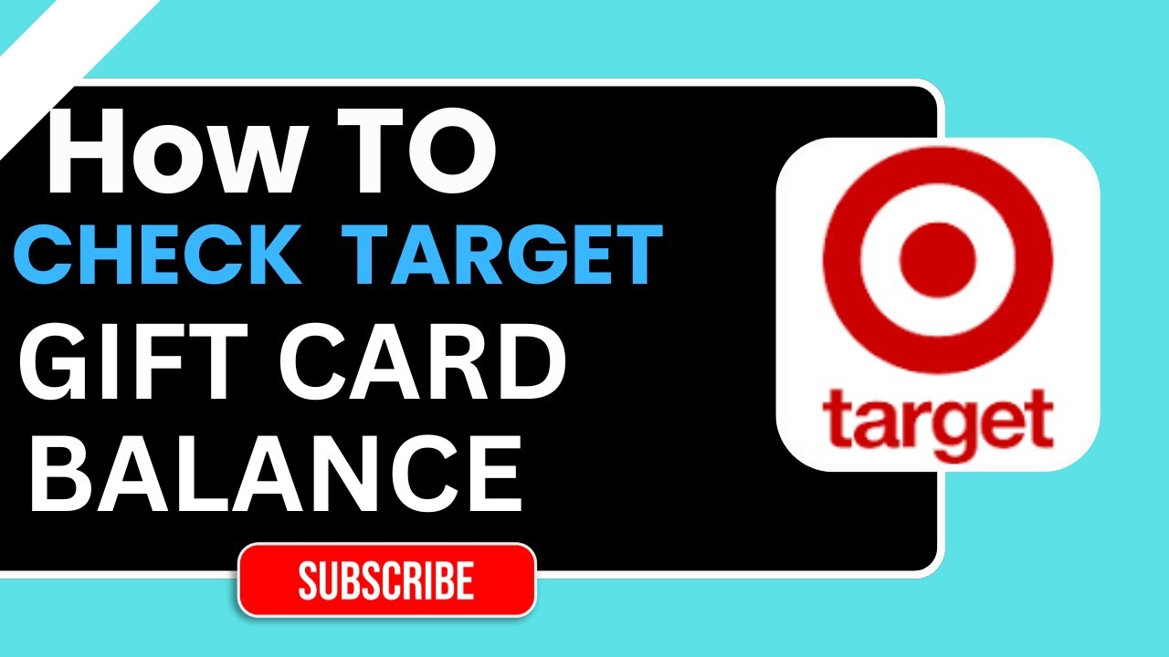Как проверить баланс подарочной карты Target | Пошаговое руководство 2026