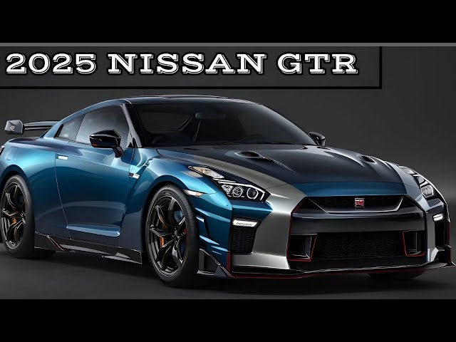 希少左右セット2025 CONVENTION CAR NISSAN GT-R The 2025 Nissan GT-R: Is This the Future of Performance Cars