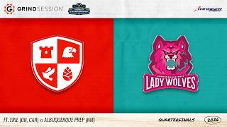 2026 Grind Session World Championship Women's: Ft Erie (ON,CAN) vs Albuquerque Prep (NM)