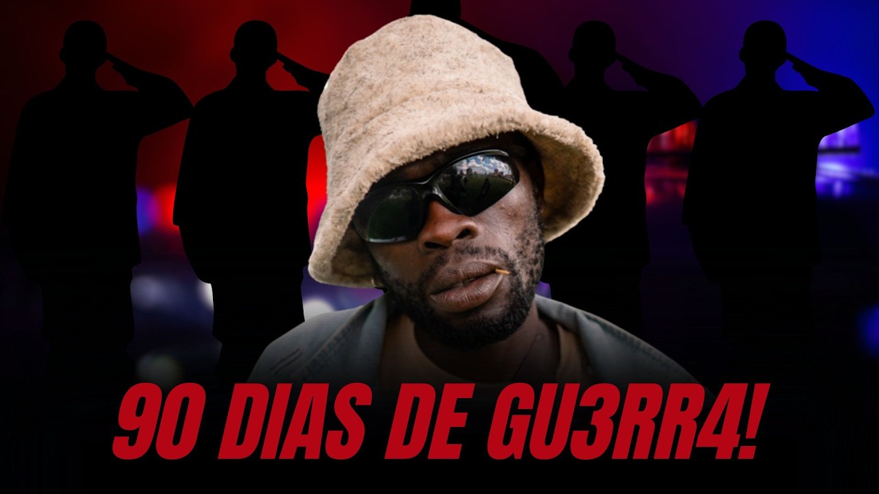 AVÔ KASSAMBE - PRESO POR TER ARSENAL PARA 90 DIAS DE GU€RR4!