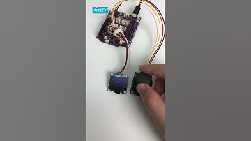 Snake Game on Maker Uno RP2040! #microcontroller #snakegame