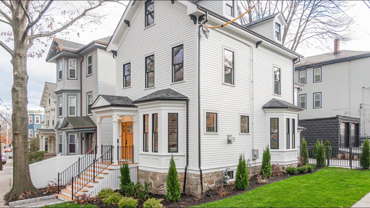 49 Boylston Street Jamaica Plain Listed by Steven Musto YouTube