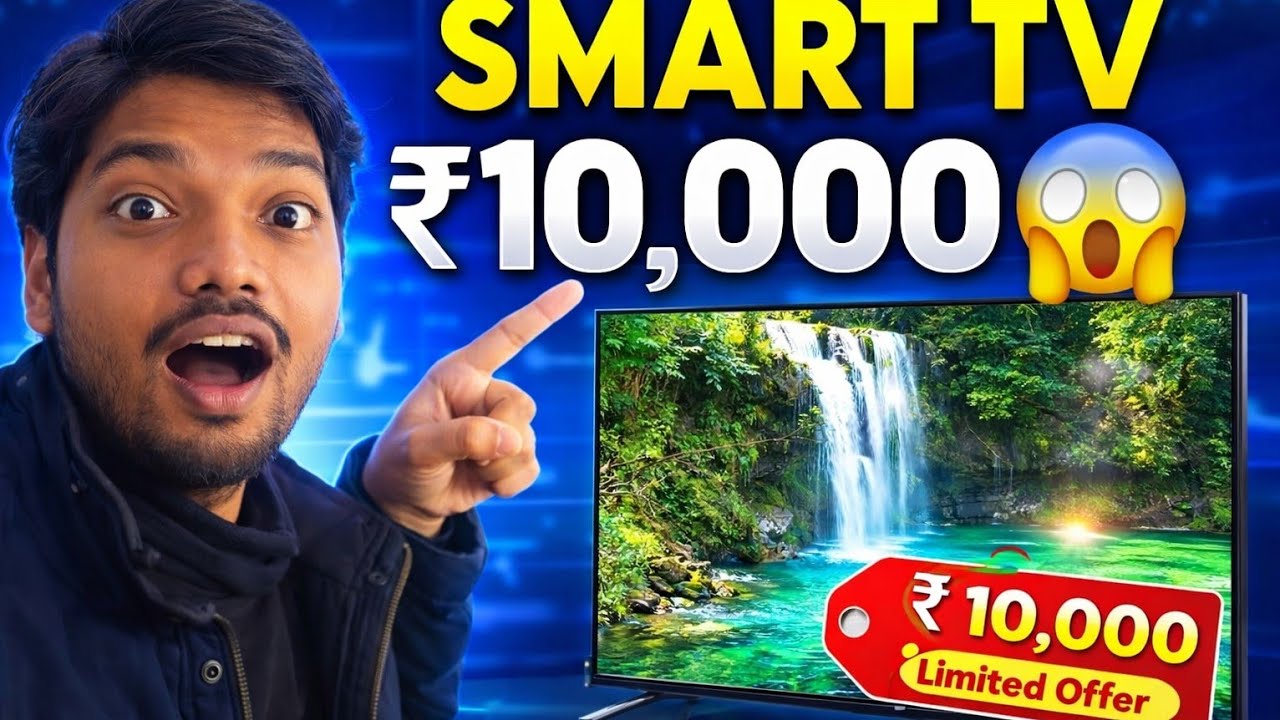 Exploring TV Factory      Smart TV under 10000 only || 