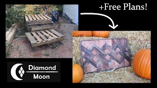 Scrap To Wall Art Build-Along Free Plans