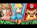 Every Smash Fighter - Honest Descriptions