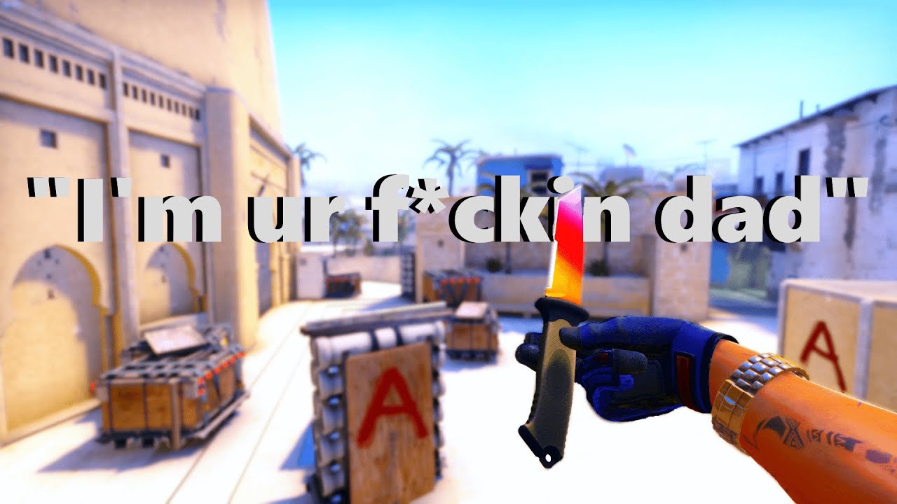 CSGO FUNNY MOMENTS: THE MOST OFFENSIVE HIGHLIGHTS…