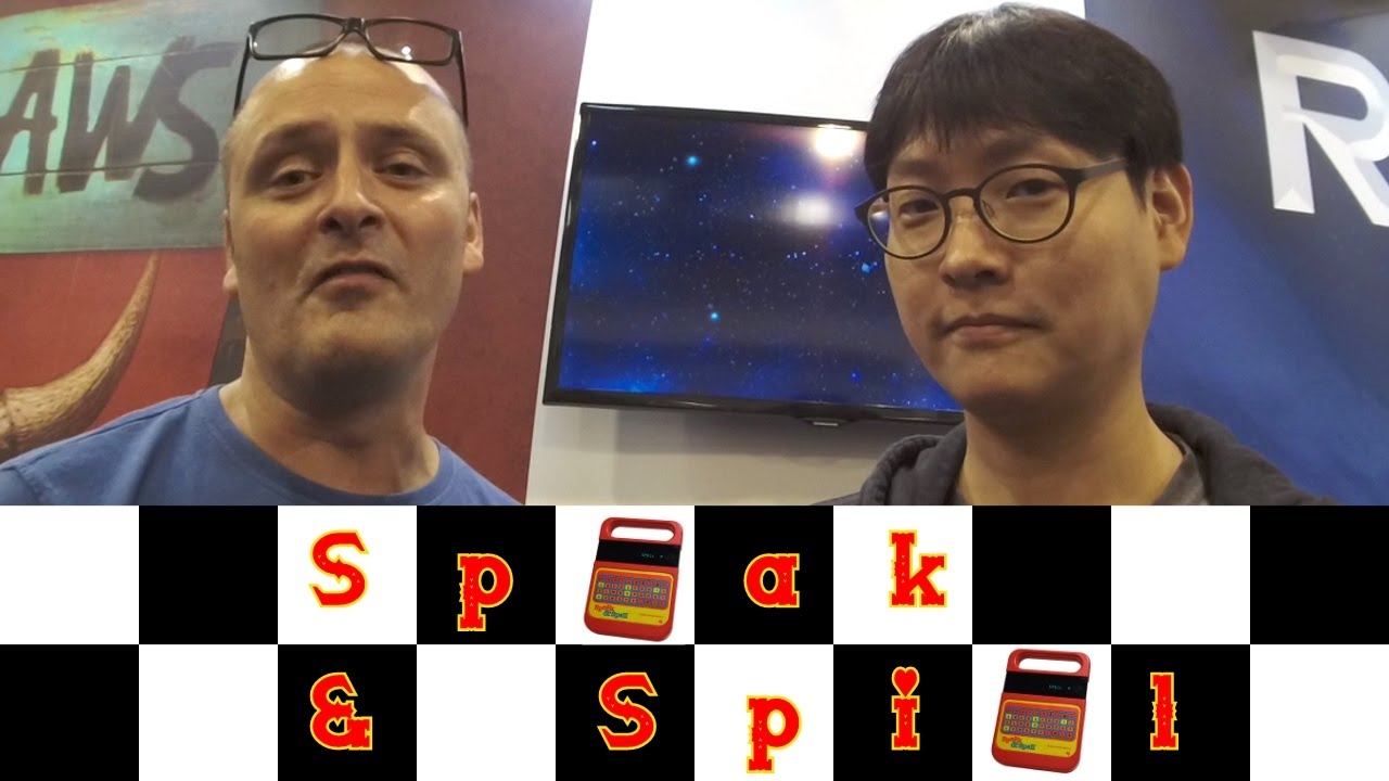 Speak and Spiel - Rising 5 interview with Gary Kim