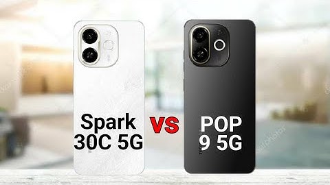 Tecno Spark 30C 5G vs Tecno Pop 9 5G