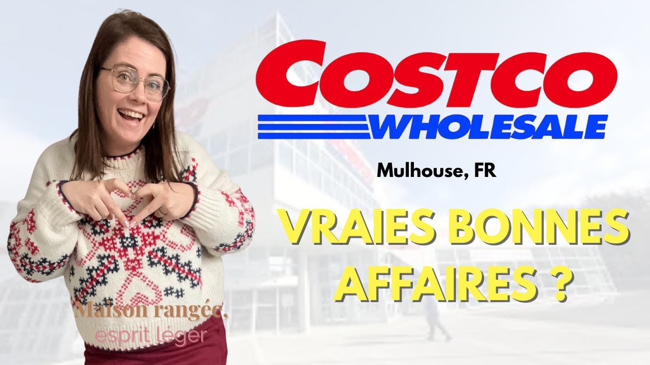COSTCO Mulhouse : les PRIX valent-ils le coup ? Je te montre TOUT.