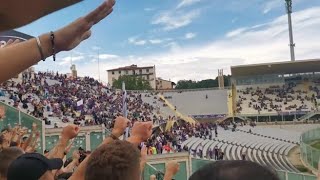 I cori antisemiti allo stadio di Firenze: Daspo per due tifosi juventini