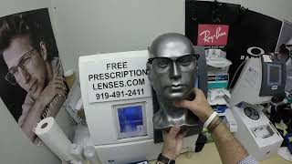 Roberts Ray-Ban 5154 Clubmaster | Zeiss Progressive Duravision Chrome Lenses