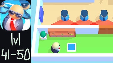 Wobble MAN🕴🏻 | Gameplay Walkthrough | Lvl 41-50