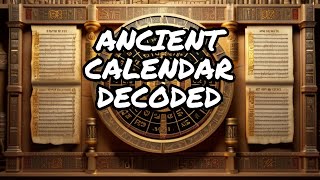 The Hebrew Calendar of the Bible BIBLE CODES CONFIRMATIONS