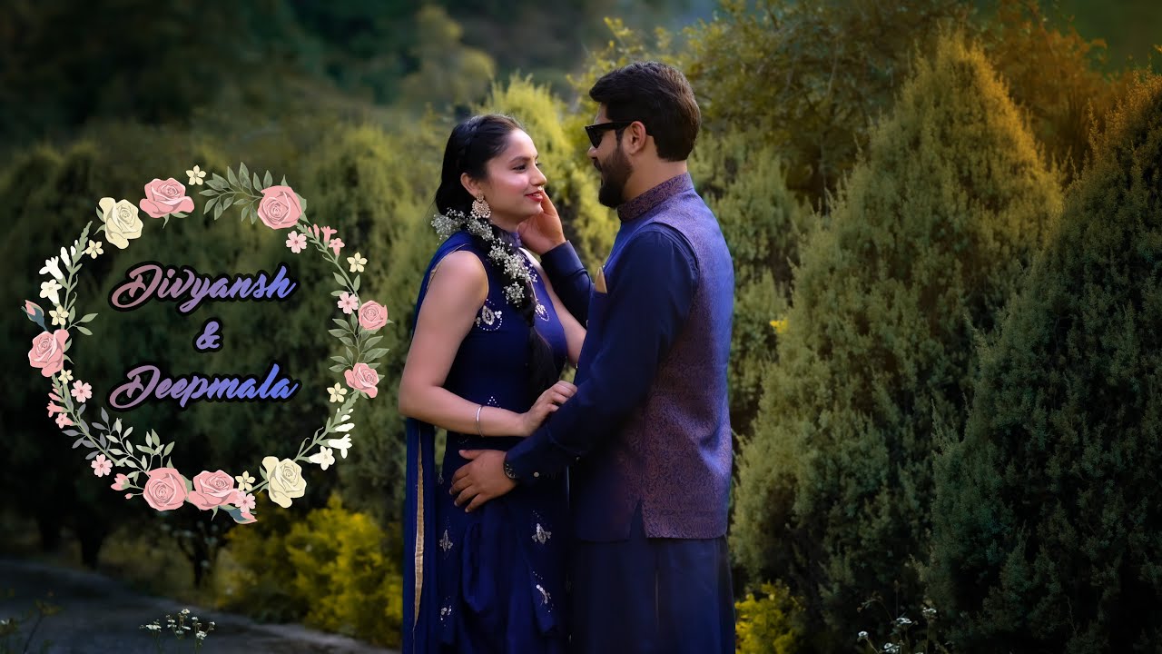 Divyansh & Deepmala || Prewedding || Himachal || Solan || Cine Studio ||
