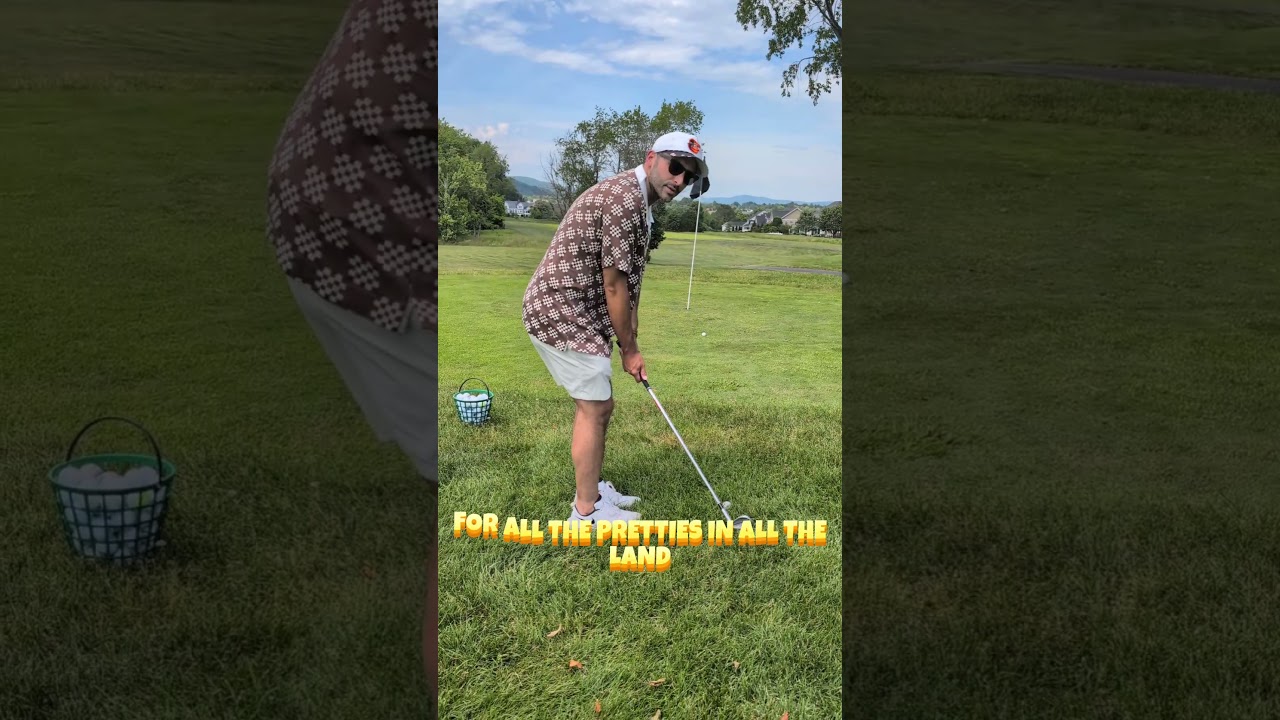 Chipping Contest with Better With Glasses Podcast!!