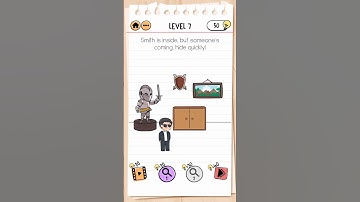 BRAIN TEST 2 SMITH AND JOE PART 1 LEVEL 7