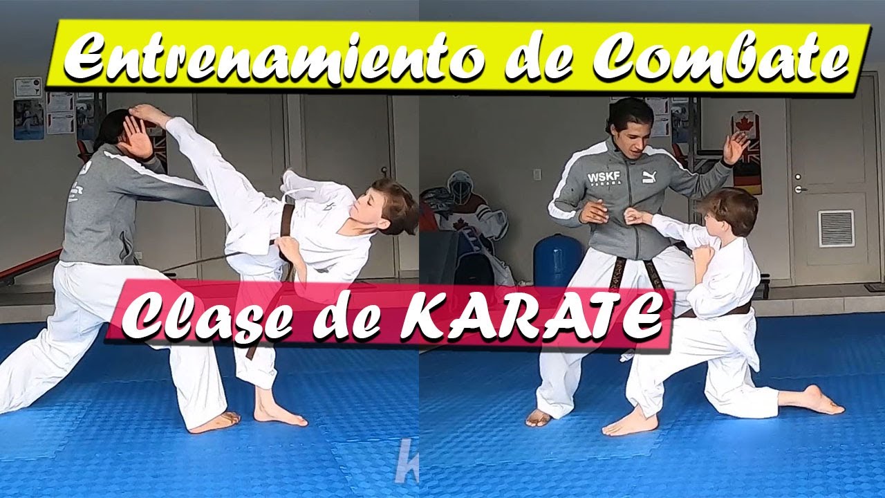 Entrenamiento de Karate Elite Clase de Combate (Todas las edades) YouTube