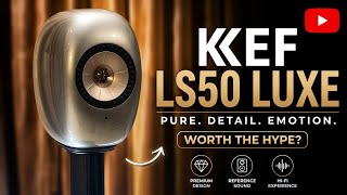 I Listened To The Kef Ls Luxe