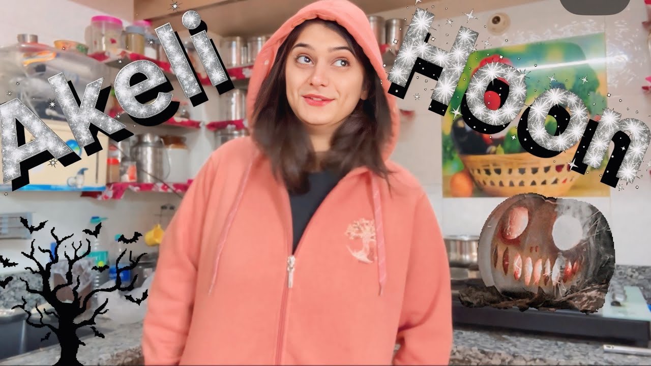 Kaha gaye sab log mujhe chor kar ?? 🙄 