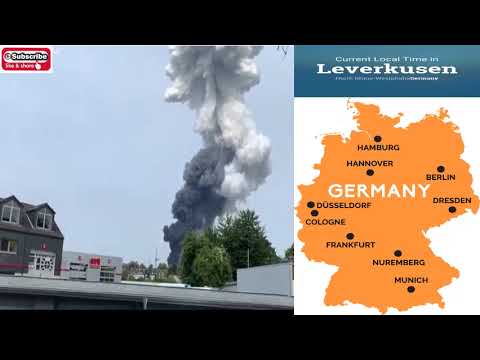 Germany chemical site explosion leaves 1 dead, 16 injured@educationtube7034