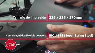 Impresora 3D Biqu B1 Big Tree Tech Proyecto Color