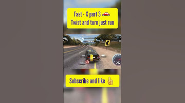Fast X part 3 need for speed no limits #shorts #nfsnl