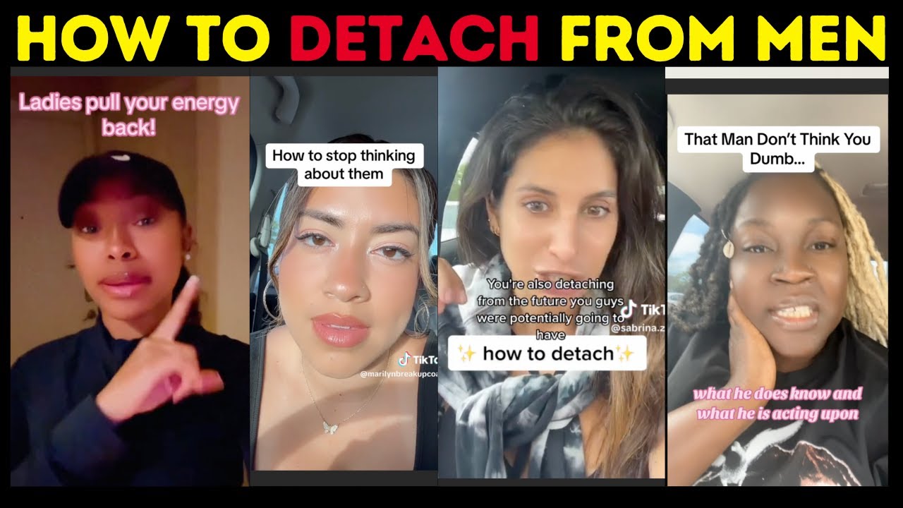 Децентрируйте мужчин и отстраняйтесь от романтических отношений!