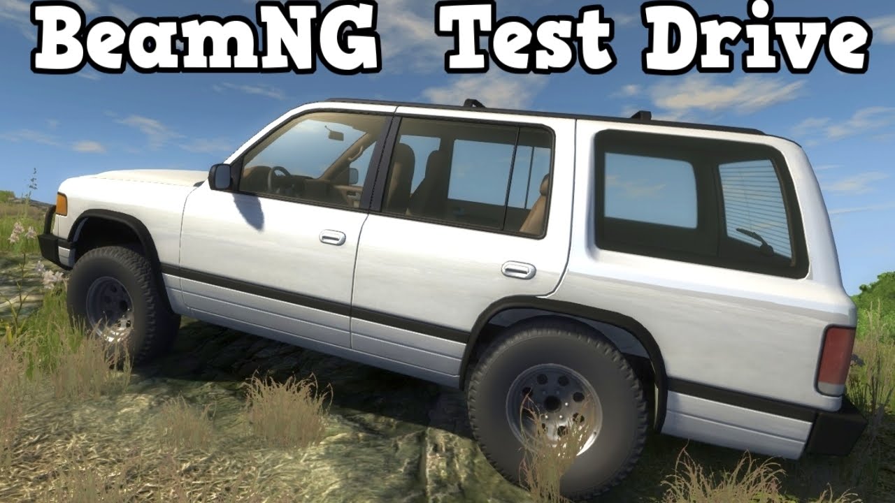 BeamNG Drive - Small Island USA Map - Gavril Roamer Off Road Test Drive Ended With a Crash