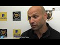 SAINTS 46 L WELSH 0 Jim Mallinder reaction