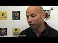 SAINTS 46 L WELSH 0 Jim Mallinder reaction