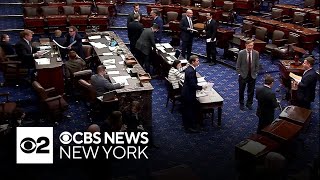 Senate advances measure that would block Trump from taking further military action in Venezuela