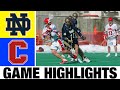 1 notre dame vs 8 cornell lacrosse highlights  2024 college lacrosse  ncaa lacrosse