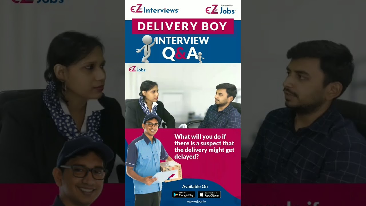 || What will you do if there is a suspect that the delivery might get delayed? || 