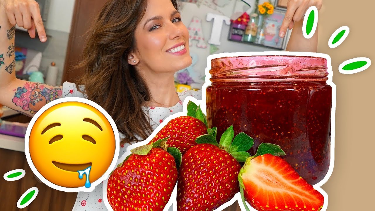reposterias en santo domingo CÓMO HACER MERMELADA DE FRESA 🍓 ¡FÁCIL! | DACOSTA'S BAKERY