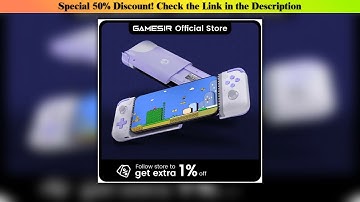 New Arrival GameSir X2s Type-C Android Phone Gamepad for Cloud Gaming Xbox Game Pass STADIA xCloud,