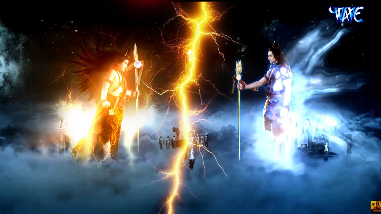 हनुमान जी ने क्रोध में आकर निगला कालदेव को || महाबली हनुमान || 