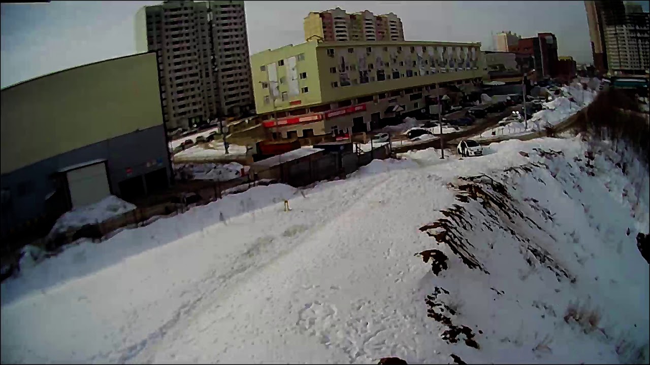 Первый полёт mjx mew4-1