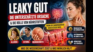 Allergien, Asthma und Neurodermitis endlich verstehen: Der Darm und Nährstoffmängel im Fokus