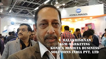 Konica Minolta Business Solutions India Pvt Ltd PRINTPACK INDIA-2017