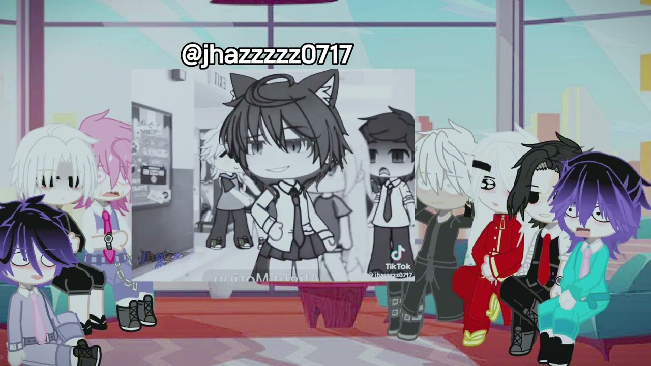 Bonten reat to fy/n as Random gacha tiktok !! ( 2 )