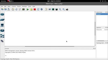 Tutorial: install gns3 in ubuntu 14.04