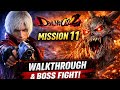 Devil May Cry 2 Mission 11 Walkthrough (Dante) | Full Gameplay &amp; Boss Fight